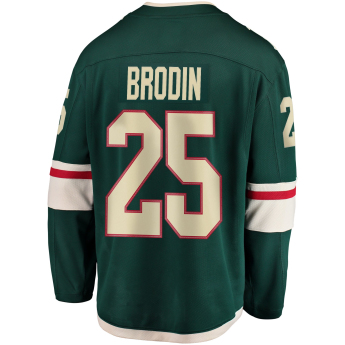 Minnesota Wild tricou de hochei #25 Jonas Brodin Breakaway Alternate Jersey