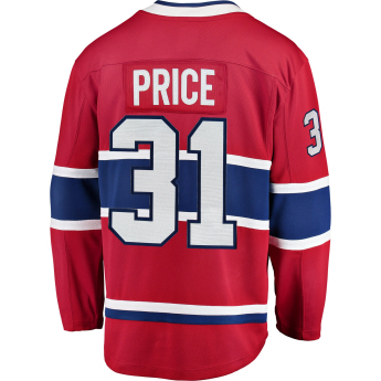 Montreal Canadiens tricou de hochei #31 Carey Price Breakaway Alternate Jersey