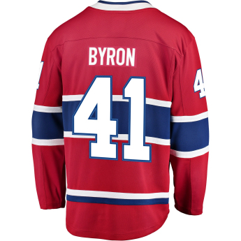 Montreal Canadiens tricou de hochei #41 Paul Byron Breakaway Alternate Jersey