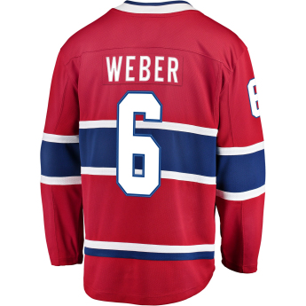 Montreal Canadiens tricou de hochei #6 Shea Weber Breakaway Alternate Jersey