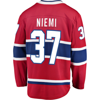 Montreal Canadiens tricou de hochei #37 Antti Niemi Breakaway Alternate Jersey