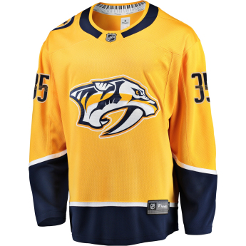 Nashville Predators tricou de hochei #35 Pekka Rinne Breakaway Alternate Jersey