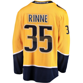 Nashville Predators tricou de hochei #35 Pekka Rinne Breakaway Alternate Jersey