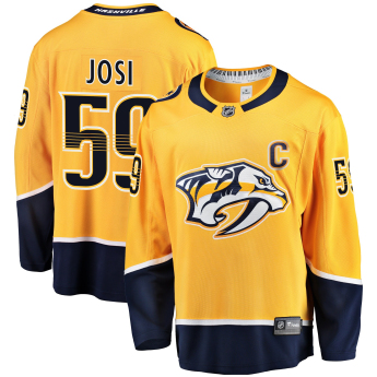 Nashville Predators tricou de hochei #59 Roman Josi Breakaway Alternate Jersey