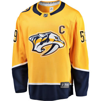 Nashville Predators tricou de hochei #59 Roman Josi Breakaway Alternate Jersey