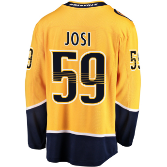Nashville Predators tricou de hochei #59 Roman Josi Breakaway Alternate Jersey