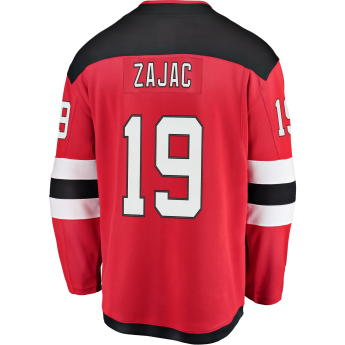 New Jersey Devils tricou de hochei #19 Travis Zajac Breakaway Alternate Jersey