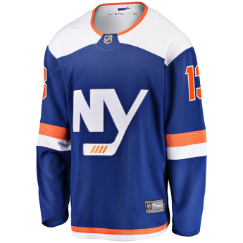 New York Islanders tricou de hochei logo #13 Mathew Barzal Breakaway Alternate Jersey