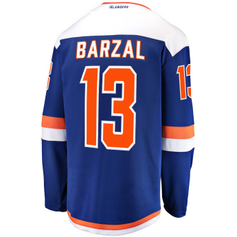 New York Islanders tricou de hochei logo #13 Mathew Barzal Breakaway Alternate Jersey