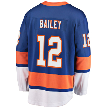 New York Islanders tricou de hochei #12 Josh Bailey Breakaway Alternate Jersey