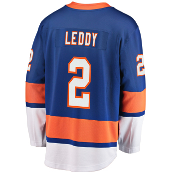 New York Islanders tricou de hochei #2 Nick Leddy Breakaway Alternate Jersey