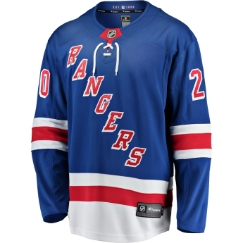 New York Rangers tricou de hochei #20 Chris Kreider Breakaway Alternate Jersey