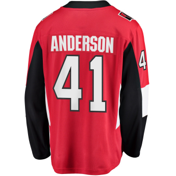 Ottawa Senators tricou de hochei #41 Craig Anderson Breakaway Alternate Jersey