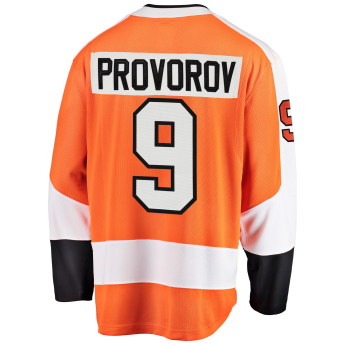 Philadelphia Flyers tricou de hochei #9 Ivan Provorov Breakaway Alternate Jersey
