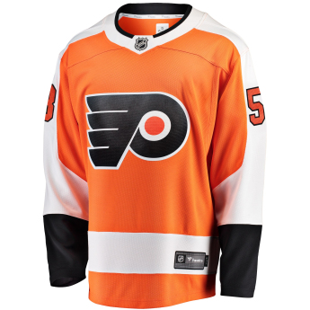 Philadelphia Flyers tricou de hochei #53 Shayne Gostisbehere Breakaway Alternate Jersey