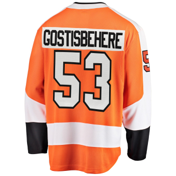 Philadelphia Flyers tricou de hochei #53 Shayne Gostisbehere Breakaway Alternate Jersey