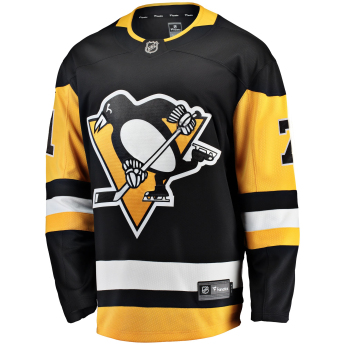 Pittsburgh Penguins tricou de hochei black #71 Evgeni Malkin Breakaway Alternate Jersey