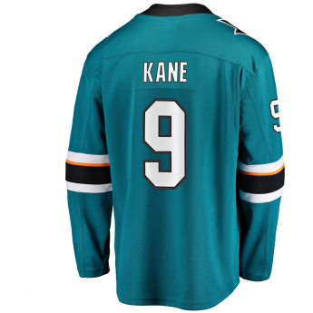 San Jose Sharks tricou de hochei #9 Evander Kane Breakaway Alternate Jersey