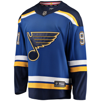 St. Louis Blues tricou de hochei blue #91 Vladimir Tarasenko Breakaway Alternate Jersey