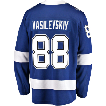 Tampa Bay Lightning tricou de hochei #88 Andrei Vasilevskiy Breakaway Alternate Jersey