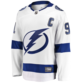 Tampa Bay Lightning tricou de hochei white #91 Steven Stamkos Breakaway Alternate Jersey