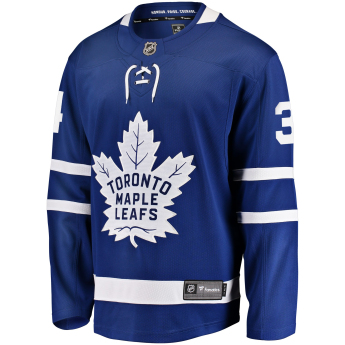 Toronto Maple Leafs tricou de hochei #34 Auston Matthews Breakaway Alternate Jersey