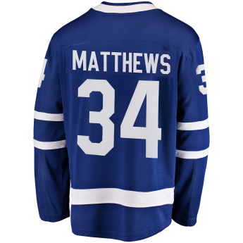 Toronto Maple Leafs tricou de hochei #34 Auston Matthews Breakaway Alternate Jersey