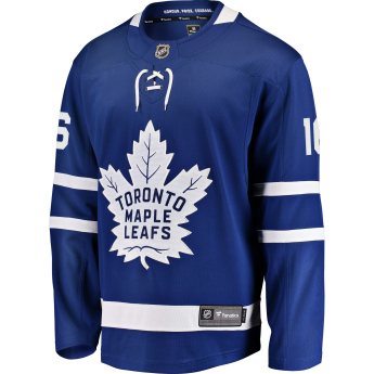 Toronto Maple Leafs tricou de hochei #16 Mitchell Marner Breakaway Alternate Jersey