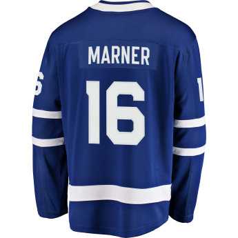 Toronto Maple Leafs tricou de hochei #16 Mitchell Marner Breakaway Alternate Jersey