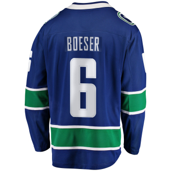 Vancouver Canucks tricou de hochei #6 Brock Boeser Breakaway Alternate Jersey