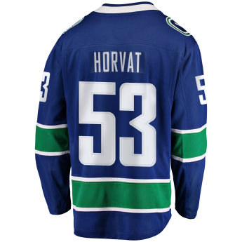 Vancouver Canucks tricou de hochei #53 Bo Horvat Breakaway Alternate Jersey