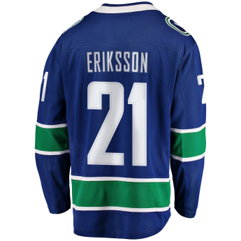 Vancouver Canucks tricou de hochei #21 Loui Eriksson Breakaway Alternate Jersey