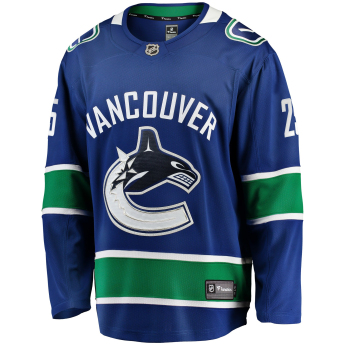 Vancouver Canucks tricou de hochei #25 Jacob Markstrom Breakaway Alternate Jersey