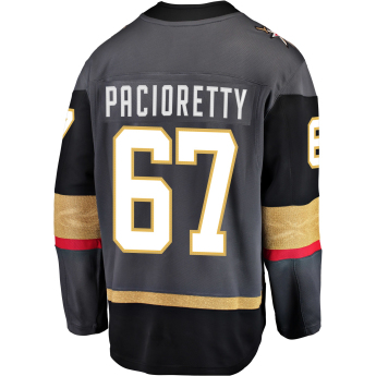 Vegas Golden Knights tricou de hochei #67 Max Pacioretty Breakaway Alternate Jersey