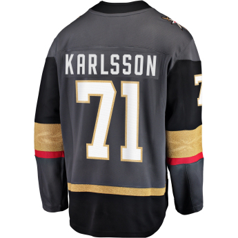 Vegas Golden Knights tricou de hochei #71 William Karlsson Breakaway Alternate Jersey