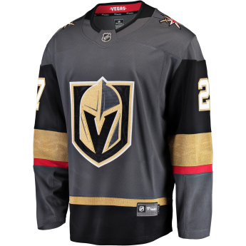 Vegas Golden Knights tricou de hochei #27 Shea Theodore Breakaway Alternate Jersey