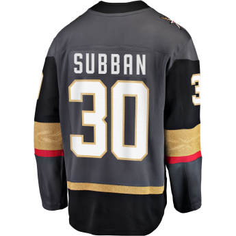 Vegas Golden Knights tricou de hochei #30 Malcolm Subban Breakaway Alternate Jersey