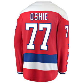 Washington Capitals tricou de hochei #77 TJ Oshie Breakaway Alternate Jersey