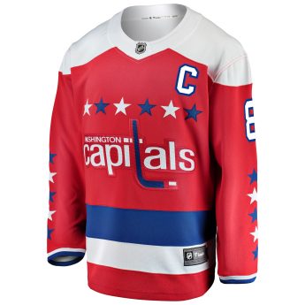 Washington Capitals tricou de hochei red #8 Alexander Ovechkin Breakaway Alternate Jersey