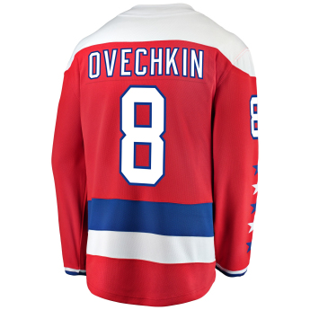 Washington Capitals tricou de hochei red #8 Alexander Ovechkin Breakaway Alternate Jersey