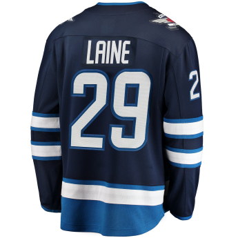 Winnipeg Jets tricou de hochei blue #29 Patrick Laine Breakaway Alternate Jersey