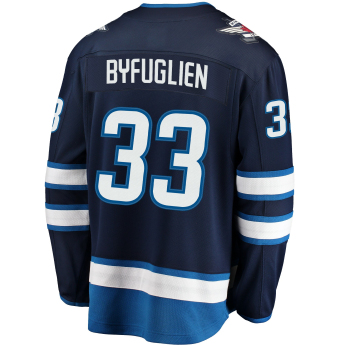 Winnipeg Jets tricou de hochei #33 Dustin Byfuglien Breakaway Alternate Jersey