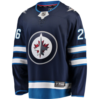 Winnipeg Jets tricou de hochei #26 Blake Wheeler Breakaway Alternate Jersey