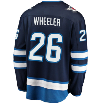 Winnipeg Jets tricou de hochei #26 Blake Wheeler Breakaway Alternate Jersey