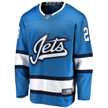 Winnipeg Jets tricou de hochei new #29 Patrick Laine Breakaway Alternate Jersey
