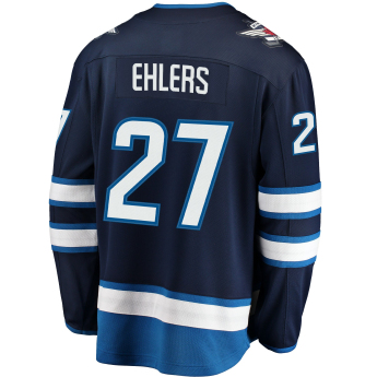 Winnipeg Jets tricou de hochei #27 Nikolaj Ehlers Breakaway Alternate Jersey