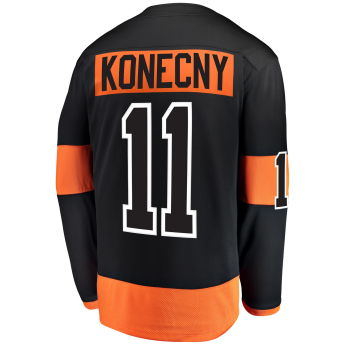 Philadelphia Flyers tricou de hochei pentru copii # 11 Travis Konecny Breakaway Alternate Jersey