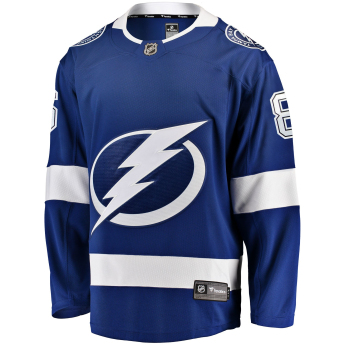 Tampa Bay Lightning tricou de hochei pentru copii # 86 Nikita Kucherov Breakaway Home Jersey