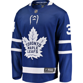 Toronto Maple Leafs tricou de hochei pentru copii # 34 Auston Matthews Breakaway Home Jersey