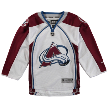 Colorado Avalanche tricou de hochei pentru copii Reebok Premier Away